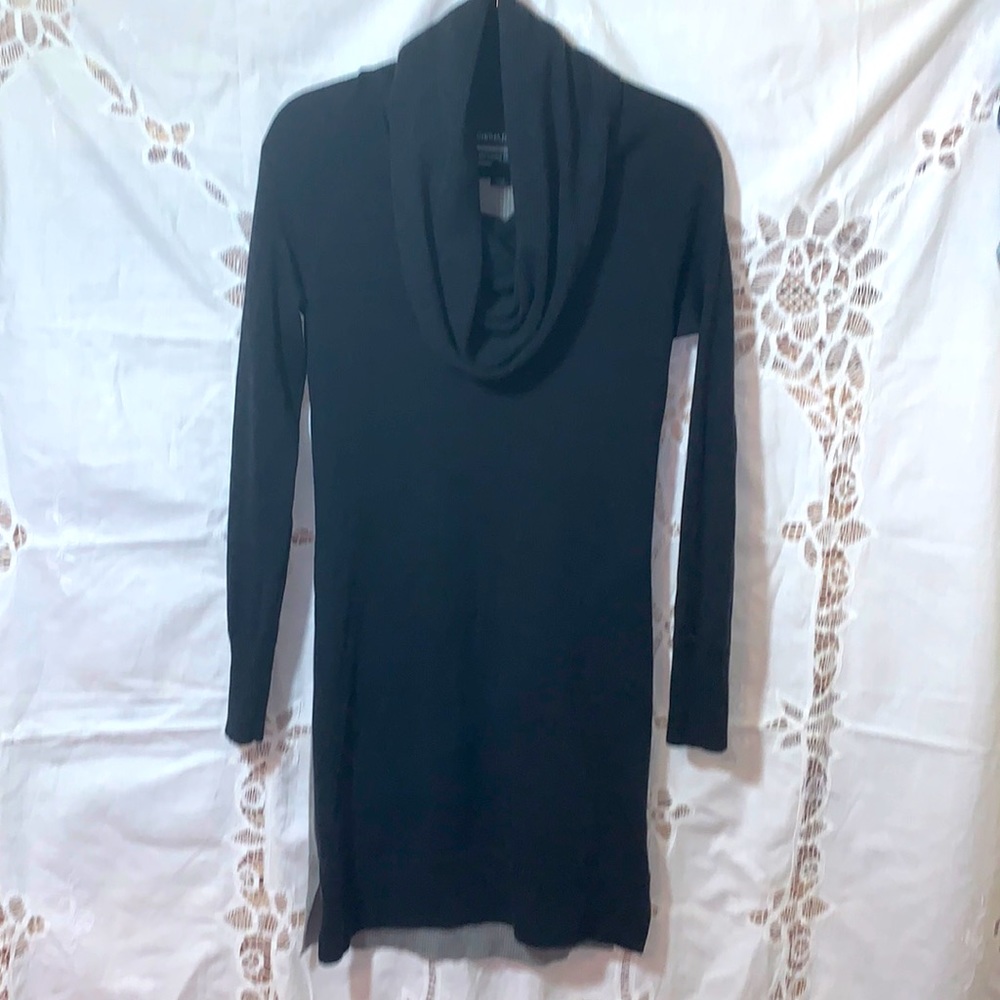 ⭐️ Cynthia Rowley Cowl Neck Wool Dress Small